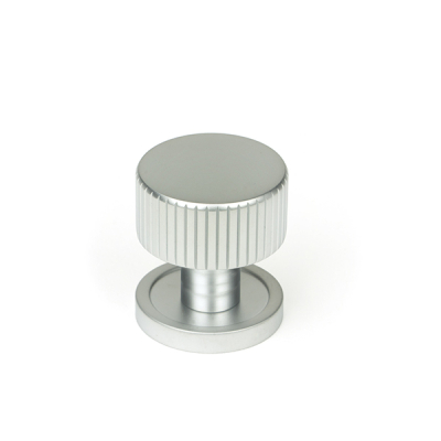 Satin Chrome 25mm Judd Cabinet Knob
