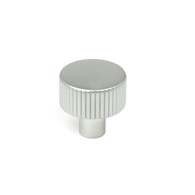 Satin Chrome 25mm Judd Cabinet Knob