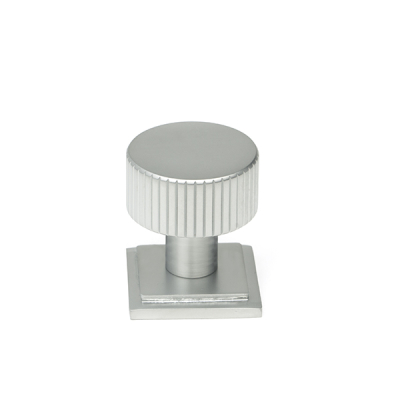 Satin Chrome 25mm Judd Cabinet Knob