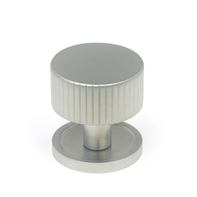 Satin Chrome 32mm Judd Cabinet Knob