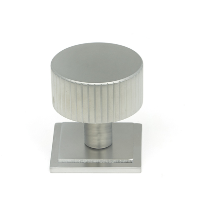 Satin Chrome 32mm Judd Cabinet Knob