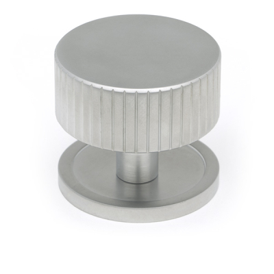 Satin Chrome 38mm Judd Cabinet Knob