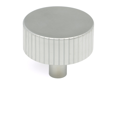 Satin Chrome 38mm Judd Cabinet Knob