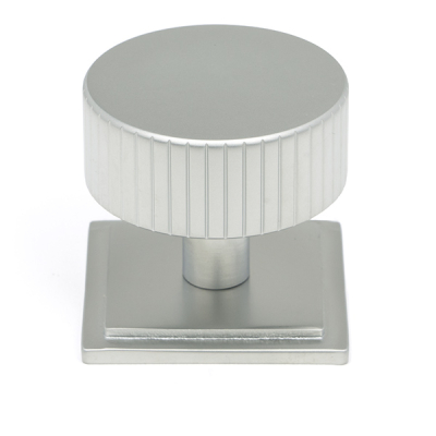Satin Chrome 38mm Judd Cabinet Knob