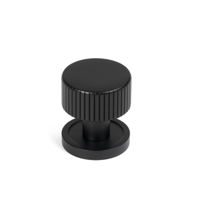 Matt Black 25mm Judd Cabinet Knob