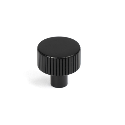 Matt Black 25mm Judd Cabinet Knob