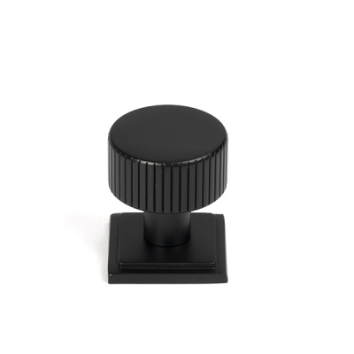Matt Black 25mm Judd Cabinet Knob
