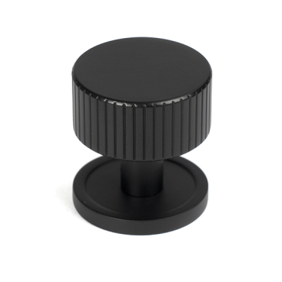 Matt Black 32mm Judd Cabinet Knob