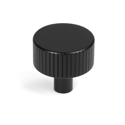 Matt Black 32mm Judd Cabinet Knob