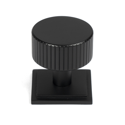 Matt Black 32mm Judd Cabinet Knob