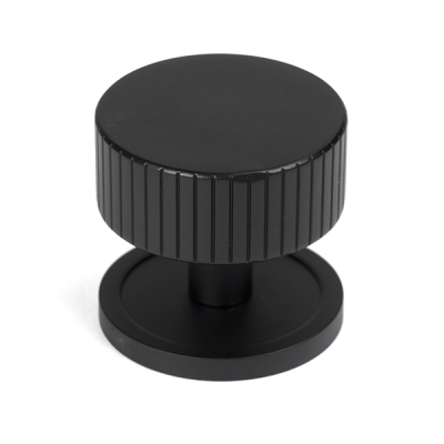 Matt Black 38mm Judd Cabinet Knob