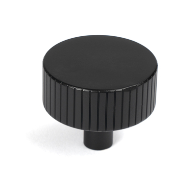 Matt Black 38mm Judd Cabinet Knob
