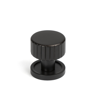 Aged Bronze 25mm Judd Cabinet Knob