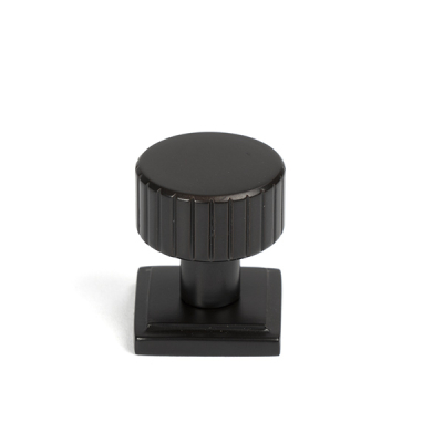 Aged Bronze 25mm Judd Cabinet Knob