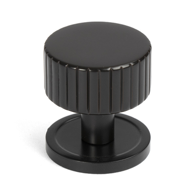 Aged Bronze 32mm Judd Cabinet Knob