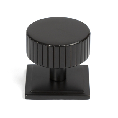 Aged Bronze 38mm Judd Cabinet Knob