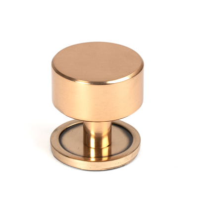 Polished Bronze 32mm Kelso Cabinet Knob