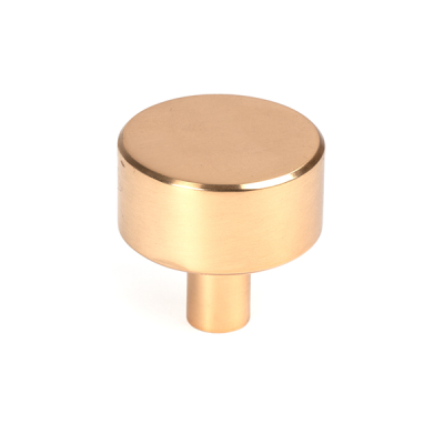 Polished Bronze 32mm Kelso Cabinet Knob