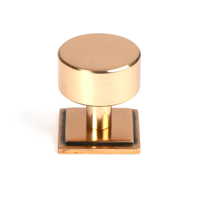 Polished Bronze 32mm Kelso Cabinet Knob