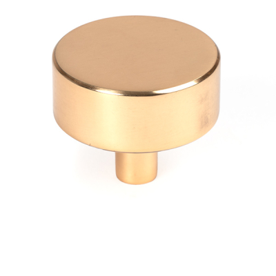 Polished Bronze 38mm Kelso Cabinet Knob
