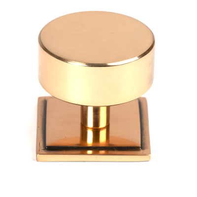 Polished Bronze 38mm Kelso Cabinet Knob