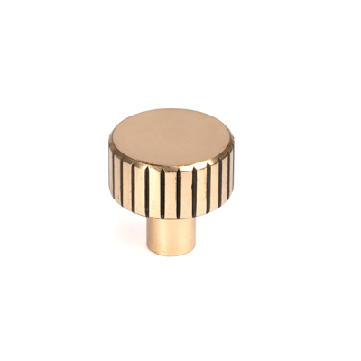 Polished Bronze 25mm Judd Cabinet Knob