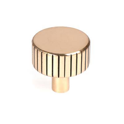 Polished Bronze 32mm Judd Cabinet Knob