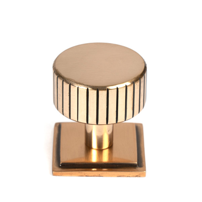 Polished Bronze 32mm Judd Cabinet Knob