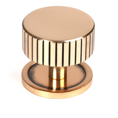 Polished Bronze 38mm Judd Cabinet Knob