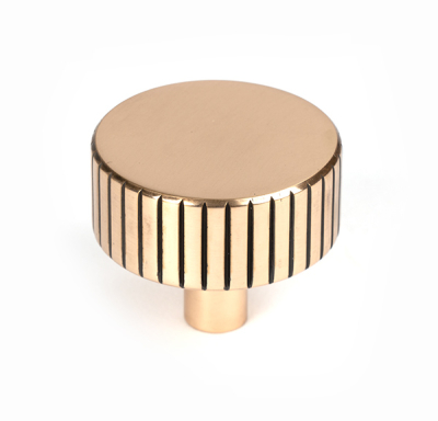 Polished Bronze 38mm Judd Cabinet Knob