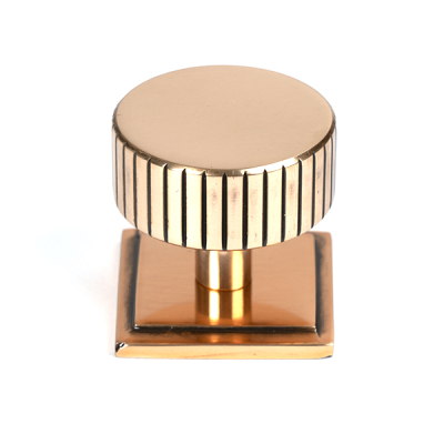 Polished Bronze 38mm Judd Cabinet Knob