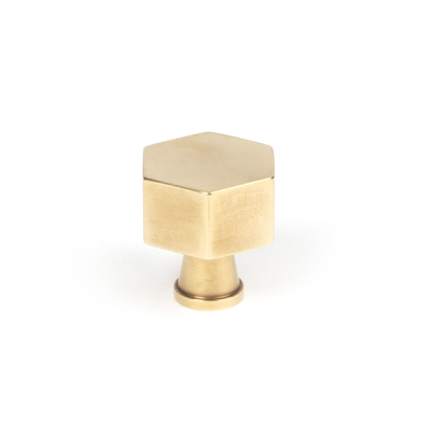 Polished Brass Kahlo Cabinet Knob