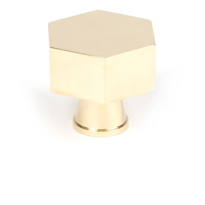 Polished Brass Kahlo Cabinet Knob