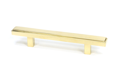 Polished Brass Scully Pull Handle