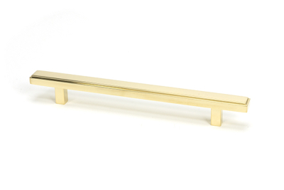 Polished Brass Scully Pull Handle