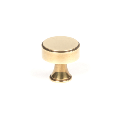 Aged Brass Scully Cabinet Knob