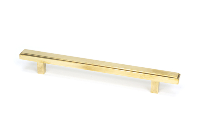 Aged Brass Scully Pull Handle
