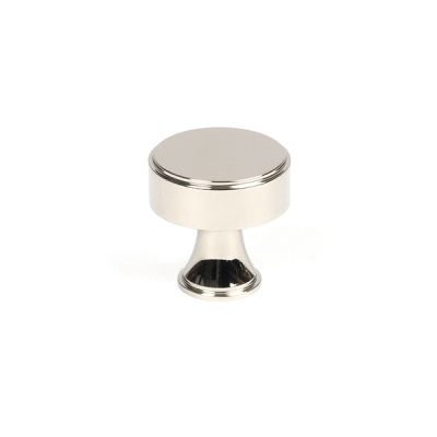 Polished Nickel Scully Cabinet Knob