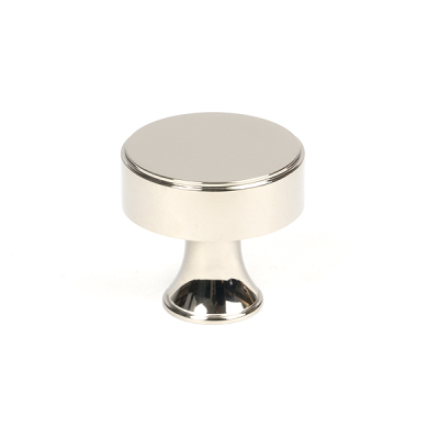 Polished Nickel Scully Cabinet Knob
