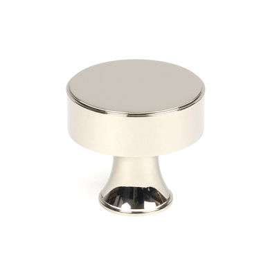 Polished Nickel Scully Cabinet Knob