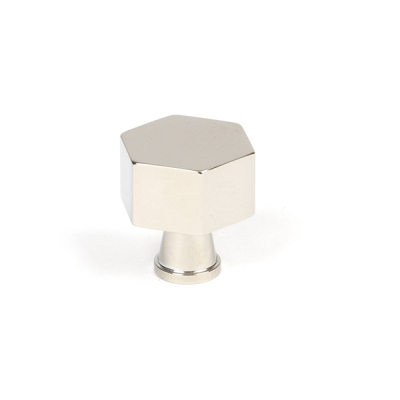 Polished Nickel Kahlo Cabinet Knob