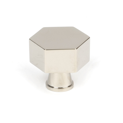 Polished Nickel Kahlo Cabinet Knob