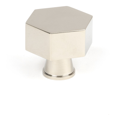 Polished Nickel Kahlo Cabinet Knob