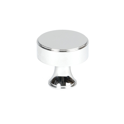 Polished Chrome Scully Cabinet Knob