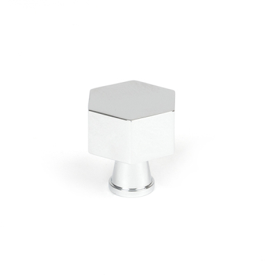 Polished Chrome Kahlo Cabinet Knob