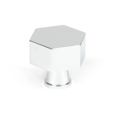 Polished Chrome Kahlo Cabinet Knob
