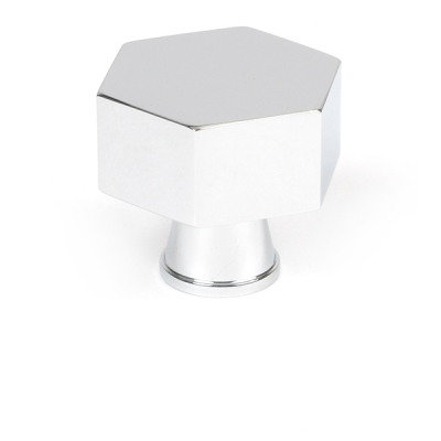 Polished Chrome Kahlo Cabinet Knob