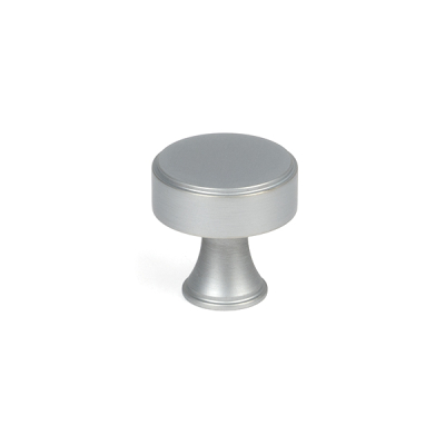 Satin Chrome Scully Cabinet Knob