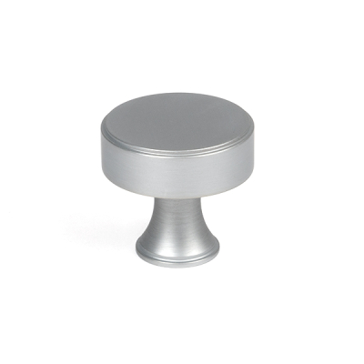 Satin Chrome Scully Cabinet Knob