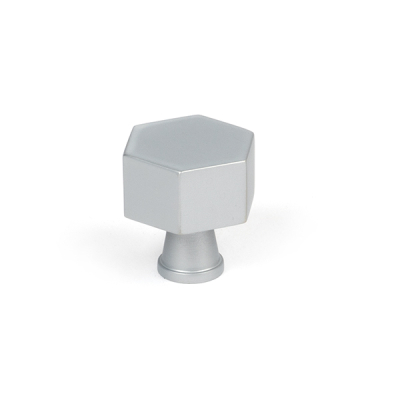 Satin Chrome Kahlo Cabinet Knob